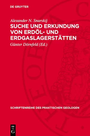 Suche und Erkundung von Erdöl- und Erdgaslagerstätten