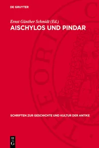 Aischylos und Pindar_cover