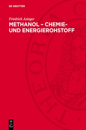 Methanol – Chemie- und Energierohstoff