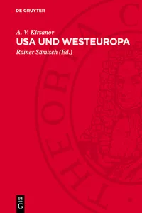 USA und Westeuropa_cover