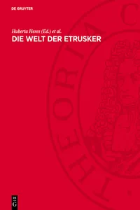 Die Welt der Etrusker_cover