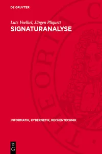 Signaturanalyse_cover