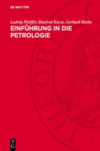 Einführung in die Petrologie_cover