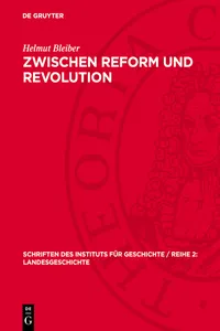 Zwischen Reform und Revolution_cover