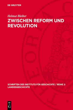 Zwischen Reform und Revolution