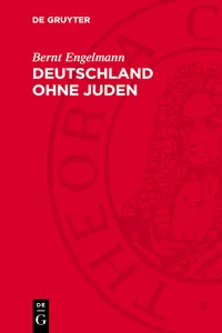 Deutschland ohne Juden_cover