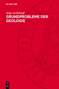 Grundprobleme der Geologie_cover