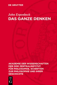 Das Ganze denken_cover