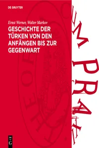 Geschichte der Türken von den Anfängen bis zur Gegenwart_cover