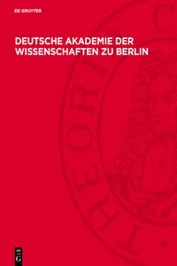 Deutsche Akademie der Wissenschaften zu Berlin_cover