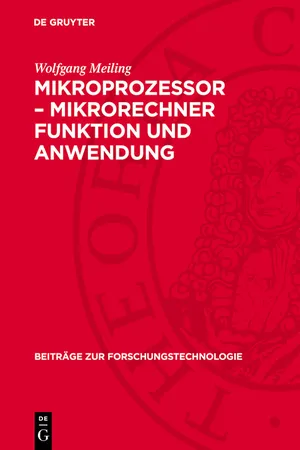 Mikroprozessor – Mikrorechner Funktion und Anwendung