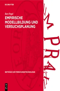 Empirische Modellbildung und Versuchsplanung_cover