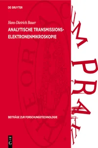 Analytische Transmissionselektronenmikroskopie_cover