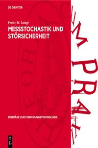 Meßstochastik und Störsicherheit_cover