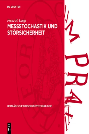 Meßstochastik und Störsicherheit