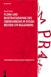 Flora und Biostratigraphie des Oberkarbons im Svoge-Becken_cover