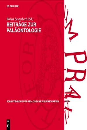 Beiträge zur Paläontologie