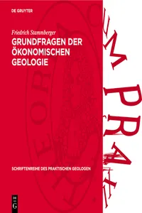 Grundfragen der ökonomischen Geologie_cover