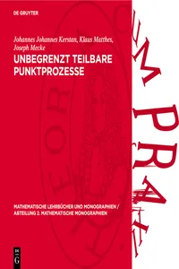 Unbegrenzt teilbare Punktprozesse_cover