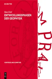 Entwicklungsphasen der Geophysik_cover