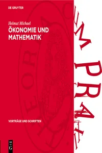 Ökonomie und Mathematik_cover