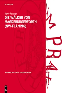 Die Wälder von Magdeburgerforth_cover