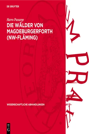 Die Wälder von Magdeburgerforth (NW-Fläming)