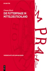 Die Futterfrage in Mitteldeutschland_cover