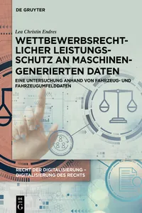 Wettbewerbsrechtlicher Leistungsschutz an maschinengenerierten Daten_cover