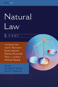 Natural Law: Five Views_cover