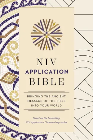 NIV Application Bible