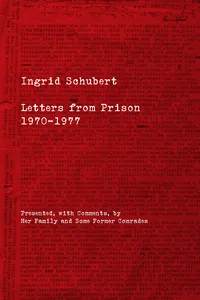 Ingrid Schubert_cover