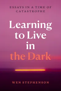 Learning to Live in the Dark_cover