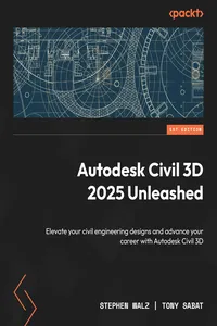 Autodesk Civil 3D 2025 Unleashed_cover