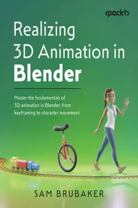 Realizing 3D Animation in Blender_cover