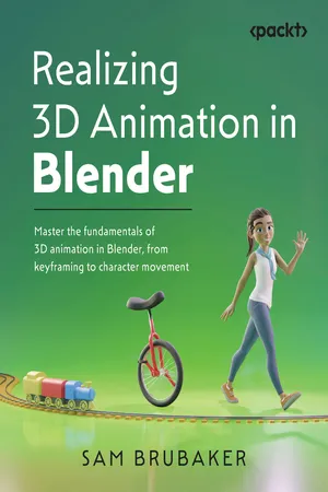 Realizing 3D Animation in Blender