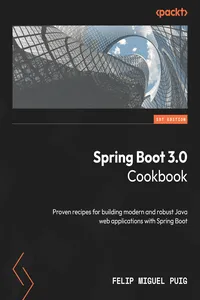 Spring Boot 3.0 Cookbook_cover