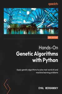 Hands-On Genetic Algorithms with Python_cover