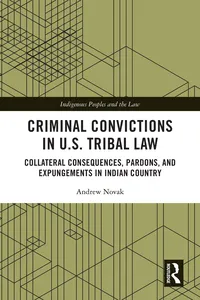 Criminal Convictions in U.S. Tribal Law_cover