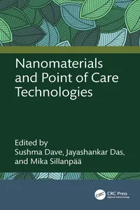 Nanomaterials and Point of Care Technologies_cover