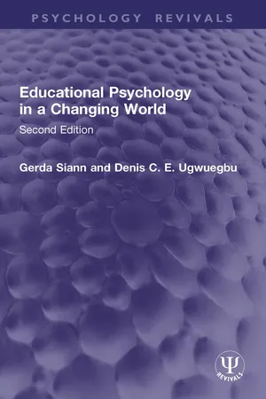 Educational Psychology in a Changing World