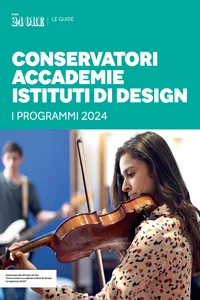 Conservatori, accademie, istituti di design_cover