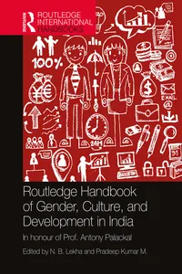 Routledge Handbook of Gender, Culture, and Development in India_cover