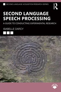 Second Language Speech Processing_cover