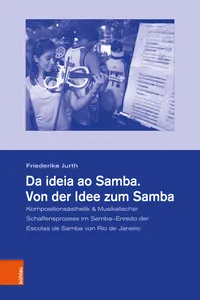 Da ideia ao Samba. Von der Idee zum Samba_cover