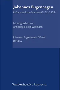 Abteilung I: Reformatorische Schriften_cover