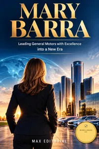 Mary Barra: Leading General Motors with Excellence in a New Era_cover