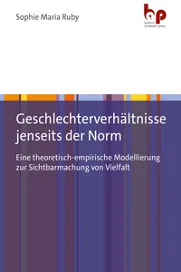 Geschlechterverhältnisse jenseits der Norm_cover