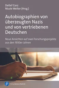 Autobiographien von überzeugten Nazis und von vertriebenen Deutschen_cover