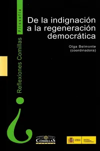 De la indignación a la regeneración democrática_cover